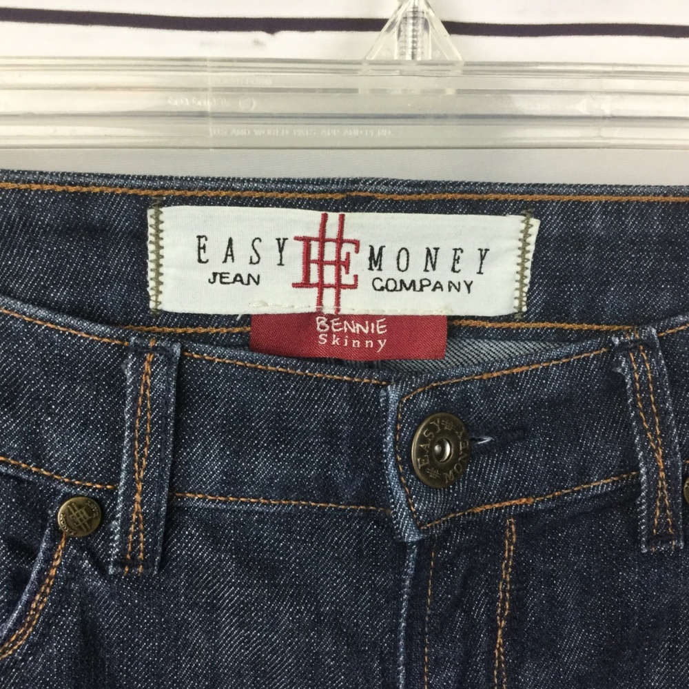 Easy Money Bennie Skinny Jeans, Size 27 - Picture 4 of 8